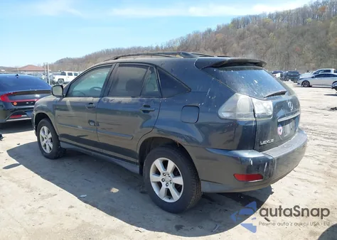 2007 Lexus Rx 350 z USA, uszkodzony, nr VIN 2T2HK31U27C030242